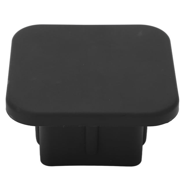 Trailer Hitch Cover Rubber Universal Black Flexible Tow Receiver Tube