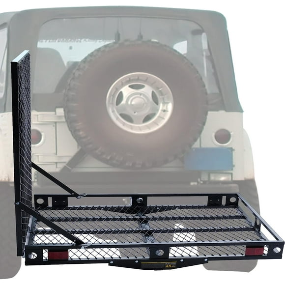 Trailer Hitch Wheelchair Carrier