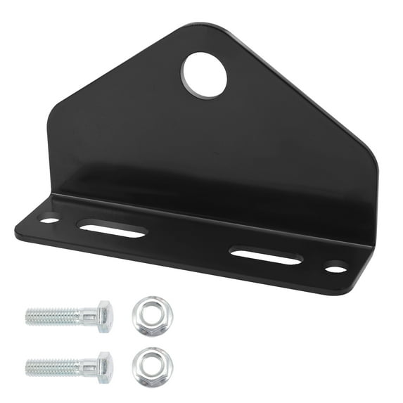 UPKOCH Mower Hitch Mower Trailer Hitch Black Carbon Steel 2Pack 5.8x3.5in