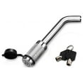thumbnail image 1 of Trailer Hitch Lock 5/8" Aluminum Hitch Pin with Keys for Heavy Duty Tow Locking, 1 of 9