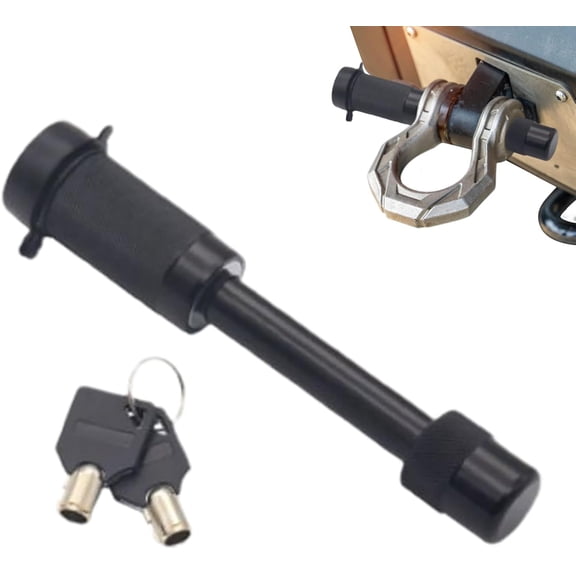 Trailer Hitch Lock, Utility Vehicle Latch for Car Trailer RV Boat