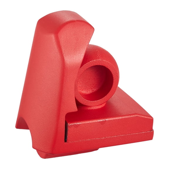 Trailer Hitch Lock for 1-7/8",2",2-5/16" Couplers, Heavy Anti-Theft with 3 Keys, Anti-Pry, for RV Boat Trailer, Red