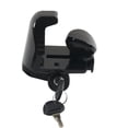 thumbnail image 1 of Trailer Hitch Lock with Keys, Fit 1-7/8", 2", And 2-5/16" Couplers Black, 1 of 9
