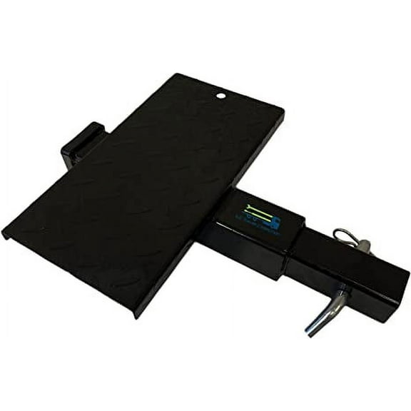 Trailer Hitch Platform Step Extender Tow Hitch (4,000 lbs Tow Capacity)