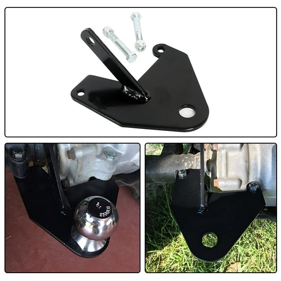 Trailer Hitch Receiver Ball Mount 3/4" for Honda 1997-2017 Recon 250 TRX250 ATV Ball Hitch with Hardware