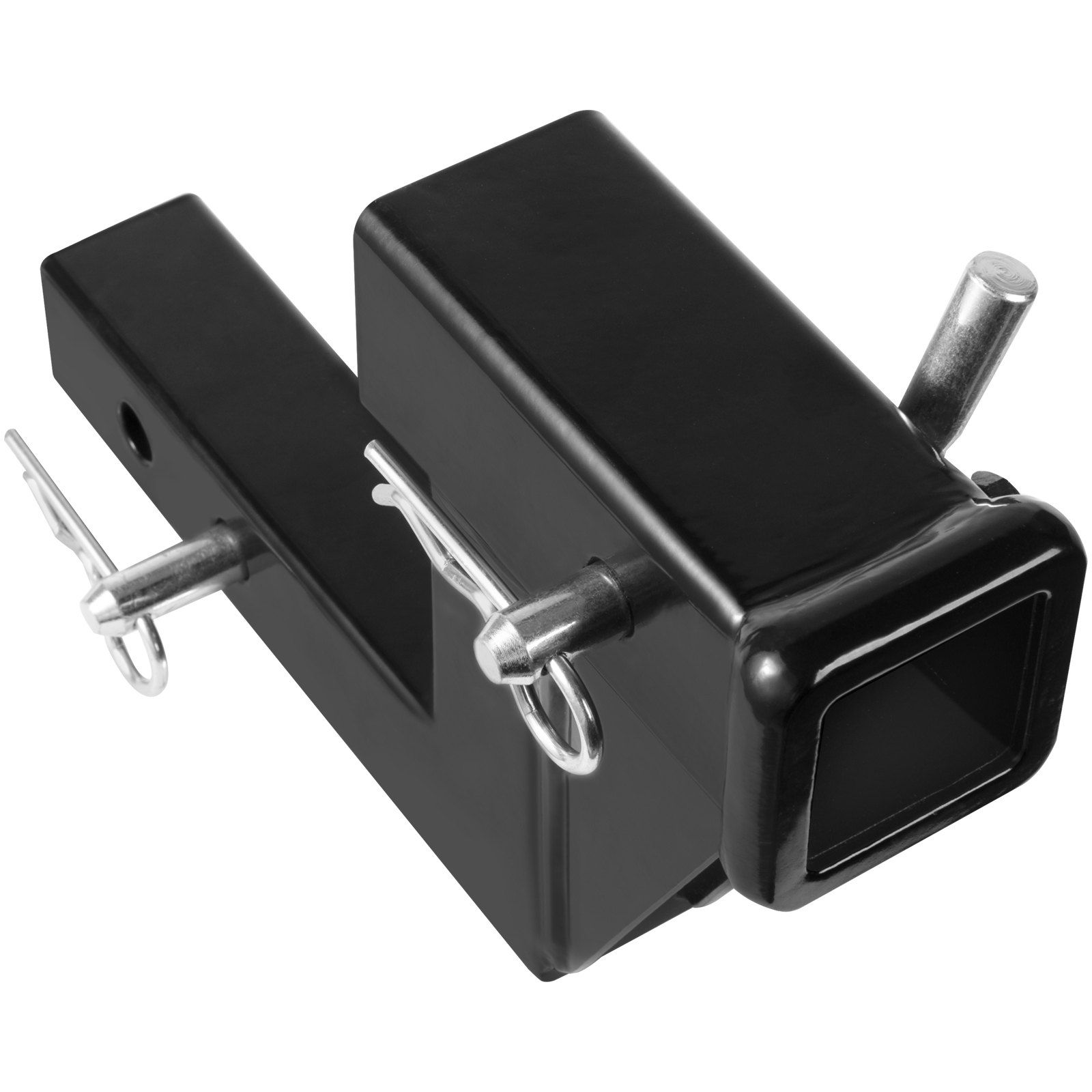 Trailer Hitch Riser for 2 Inch Receiver, 4 Inch Rise Drop Hitch ...