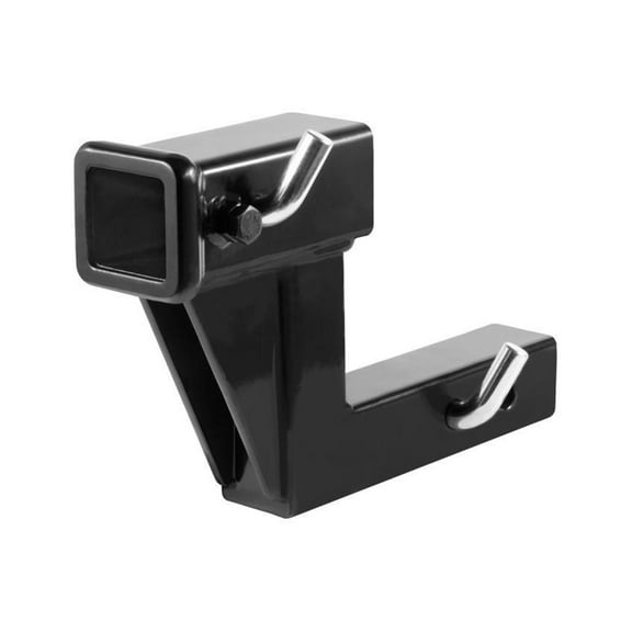 Trailer Hitch Riser for 2"Receiver Extender Extension Adapter 4000lbs Max Towing Capacity Hitch Pins ,Secure All-In-One Ball Hitch