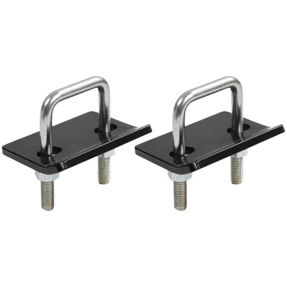 Trailer Hitch Stabilizer Brackets Reduce Vibration for Square Receiver Systems