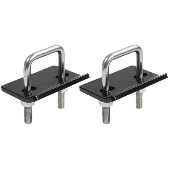 Trailer Hitch Stabilizer Brackets Reduce Vibration for Square Receiver Systems