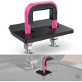 thumbnail image 1 of Trailer Hitch Tightener for 2 Inch Trailers Hitches Mount Anti Rattle Heavy Duty Steel with Rubber Cover Gray U Bolt Matte Black Plate Electrophoresis Anti-Rust Triple Protective, 1 of 7