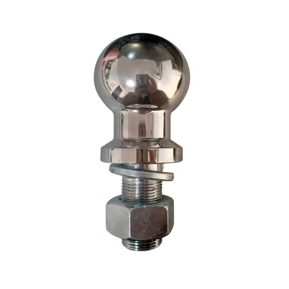 Trailer Hitch Towball 2-5/16" Ball Capacity 10000lbs, Trailer Parts, Trailer Coupling,Chrome Hitch Ball ,Dependable Strength