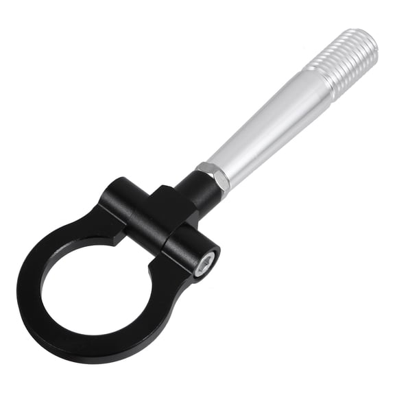 Trailer Hitch Universal Ring Automobile Repacking Tow Hook Front Bumper Aluminum