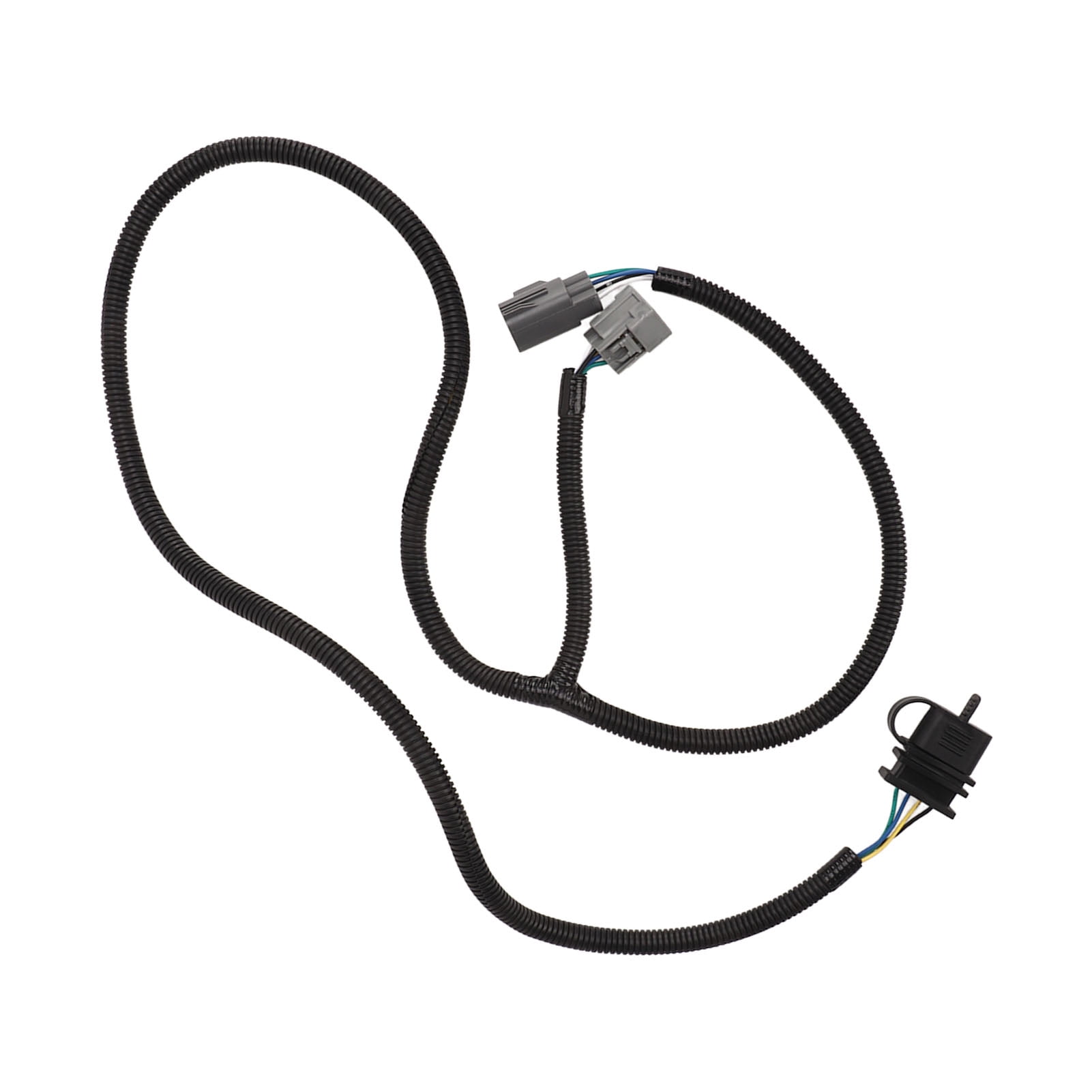 Trailer Hitch Wiring Harness Kit, Trailer Electric Wiring Kit TG HW2J001B Hight Flexibility 4