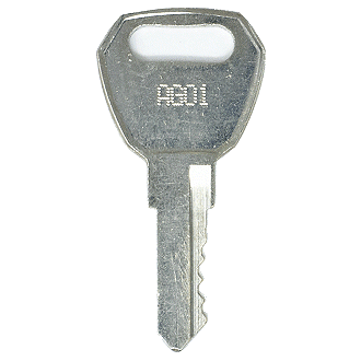 Trailer Hitch and Coupler Replacement Key for Reese AG13