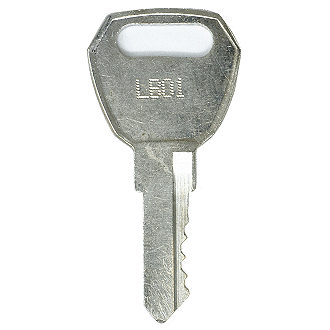 Trailer Hitch and Coupler Replacement Key for Reese LB01