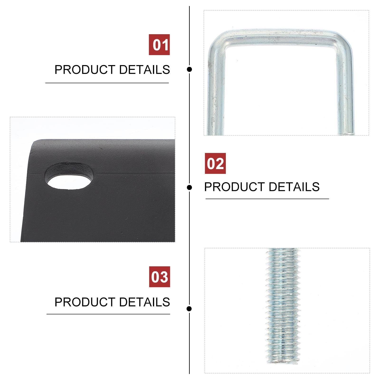 Trailer Hitches Tightener 1Pc Tow Trailer Hitches Tightener Trailer