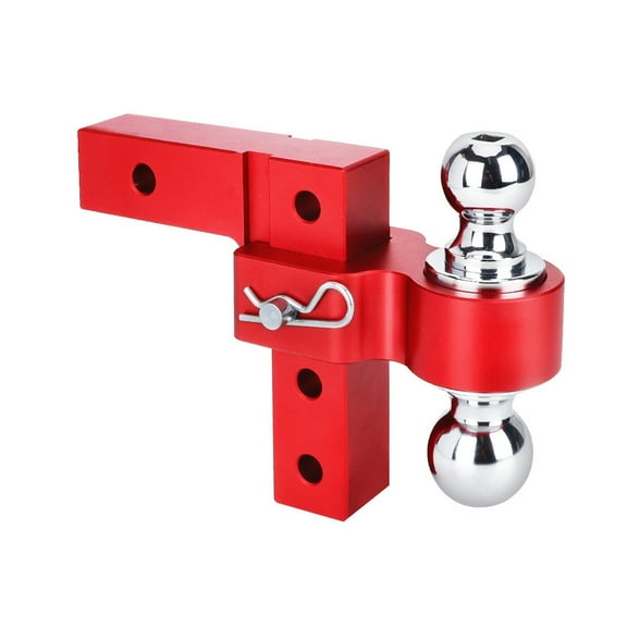 Trailer Hook Ball Bracket Kit With 2 Inch Ball Trailer Heavy Duty Adjustable Combo For RV Truck Camper Car Caravan Accessories ,Dependable Strength