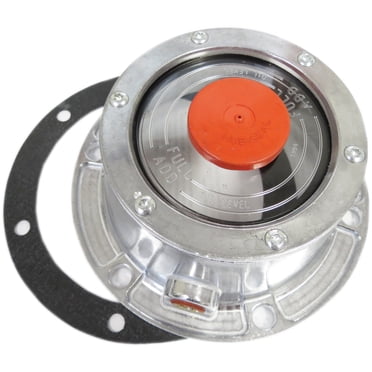 Torque Aluminum Steer Hub Caps – 4 Pack – Oil Port & Side Fill Plug – Replaces Stemco 343-4249