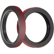 Trailer Hub Wheel Unitized Oil Seals Compatible with Dexter 9K-10K GD Axles D 2.875'' x OD 3.880'' Replace# 370150BGO 010-051-00