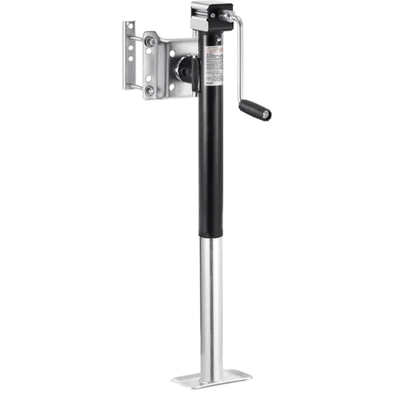 Trailer Jack, 5000 lbs Dynamic Load Capacity, Heavy Duty Swivel Bolt-on Trailer Jack, 14.3" Lift Trailer Jack Stand with Handle for RV Trailer, Horse Trailer, Utility Trailer, and Yacht Trailer