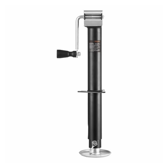 Trailer Jack 5000lbs A-Frame Bolt-On Tongue Jack 15 Inch Lift Range Heavy Duty Alloy Steel for Travel Yacht Horse Utility Trailers