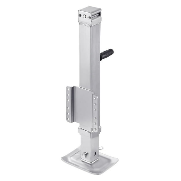 Trailer Jack 8000 lbs Bolt-On Tongue Jack 28.5" Travel Heavy Duty Carbon Steel