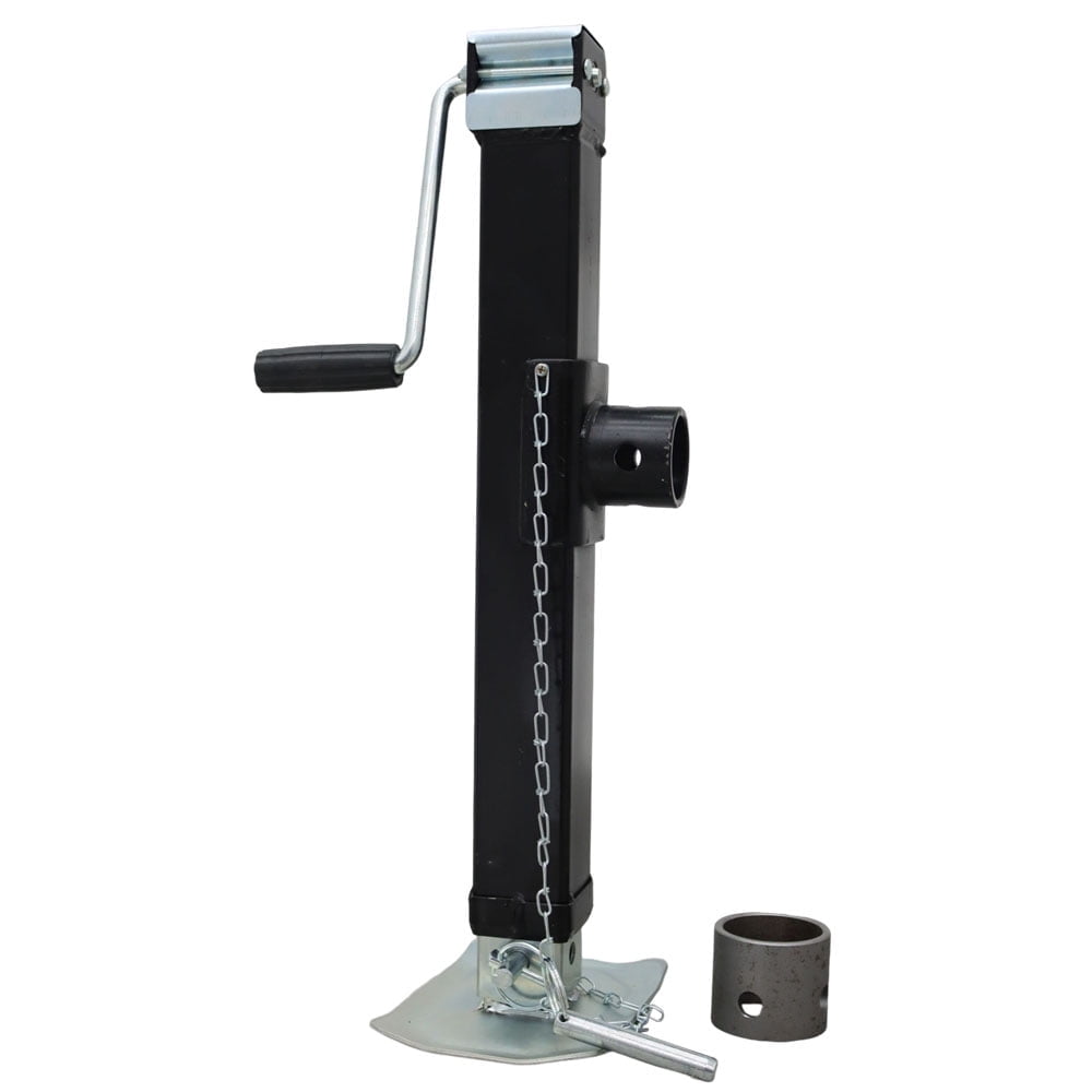 Trailer Jack 8000lbs Hand Trailer Jack Heavy with Adjustable Height Bracket Tool
