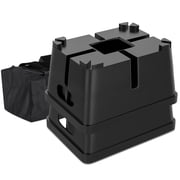 Trailer Jack Block, 2 Packs RV Camper Stabilizer Blocks with Bag for Travel Trailer, Use for Any Tongue Jack, Post, Foot, 5th Wheels, Round