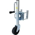 thumbnail image 1 of Trailer Jack, Boat Trailer Jack 32.8 in, Bolt-on Trailer Tongue Jack Weight Capacity 1000 lb, with PP Wheels and Handle for Lifting RV Trailer, Horse Trailer, Utility Trailer, Yacht Trailer, 1 of 8