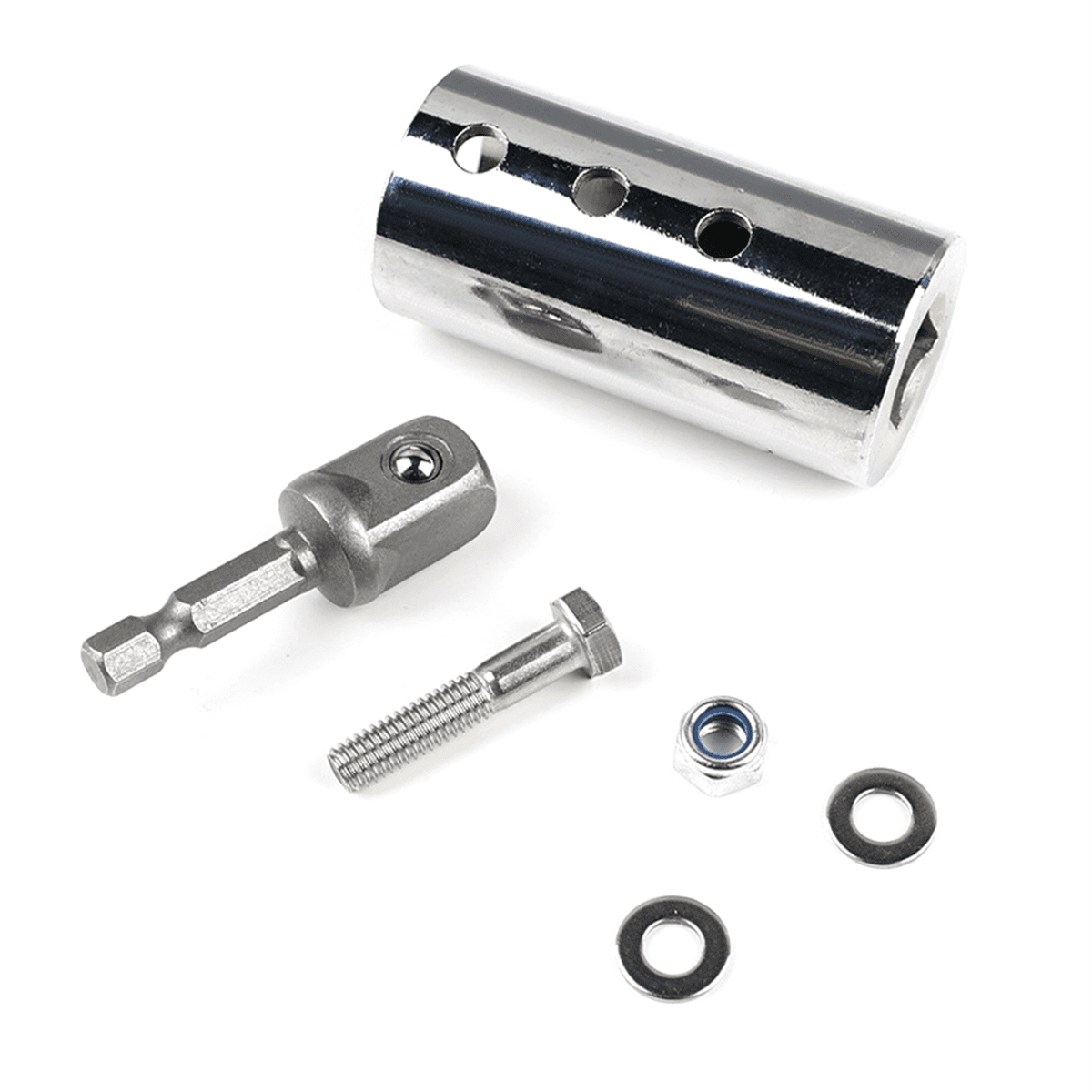 Trailer Jack Electric Drill Adapter with 1/2 Inch Socket Adapter Bit ...