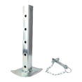 thumbnail image 1 of Trailer Jack Foot Stand Drop Leg 7000lbs Large Load Capacity for Towing and Leveling Trailers Campers, 1 of 9
