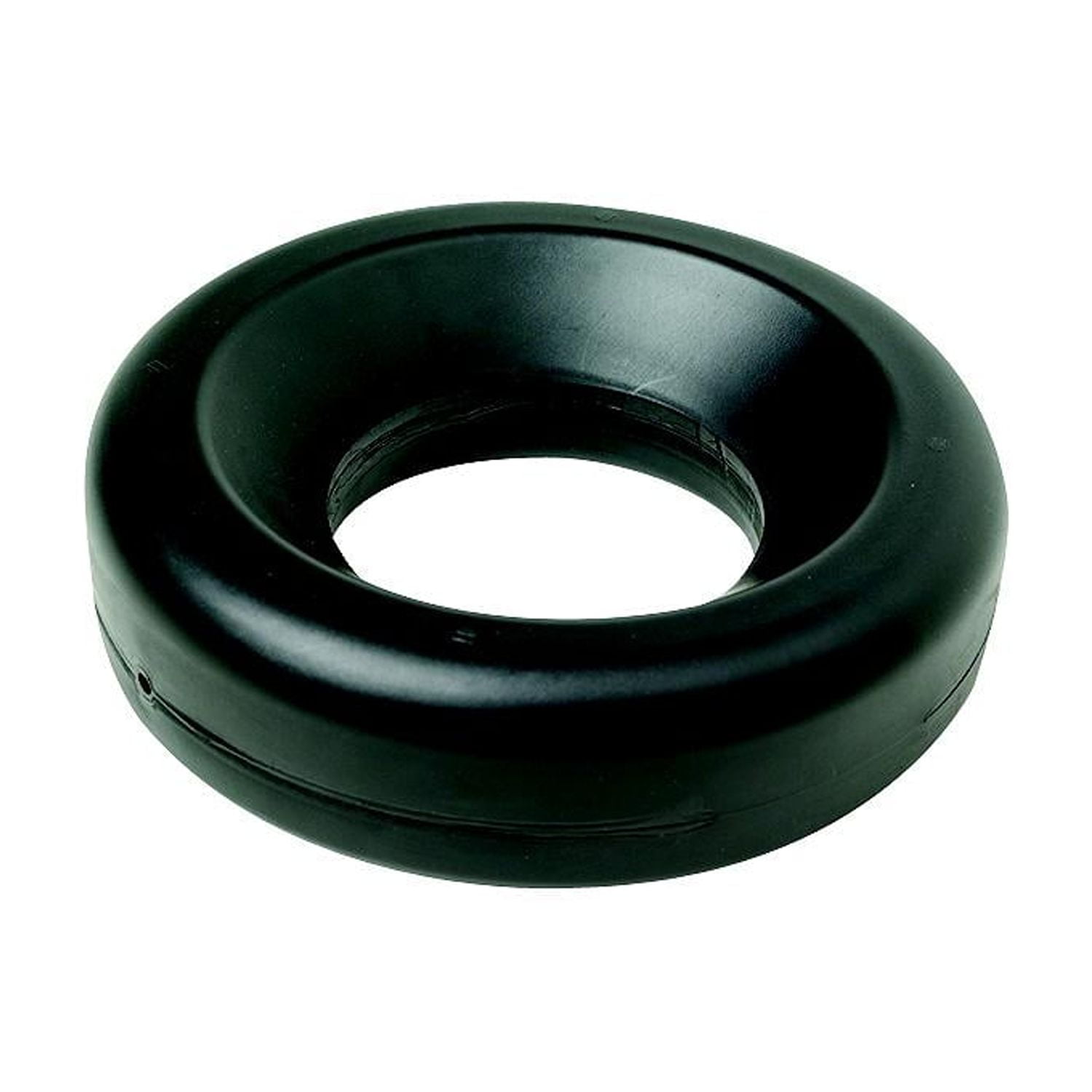 Trailer Jack Stand Wheel Stop - Black