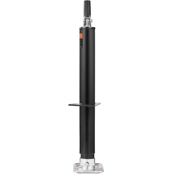 Trailer Jack, Trailer Tongue Jack A-frame Bolt on Weight Capacity 2000 lb, Trailer Jack Stand with Handle for lifting RV Trailer, Horse Trailer, Utility Trailer, Yacht Trailer