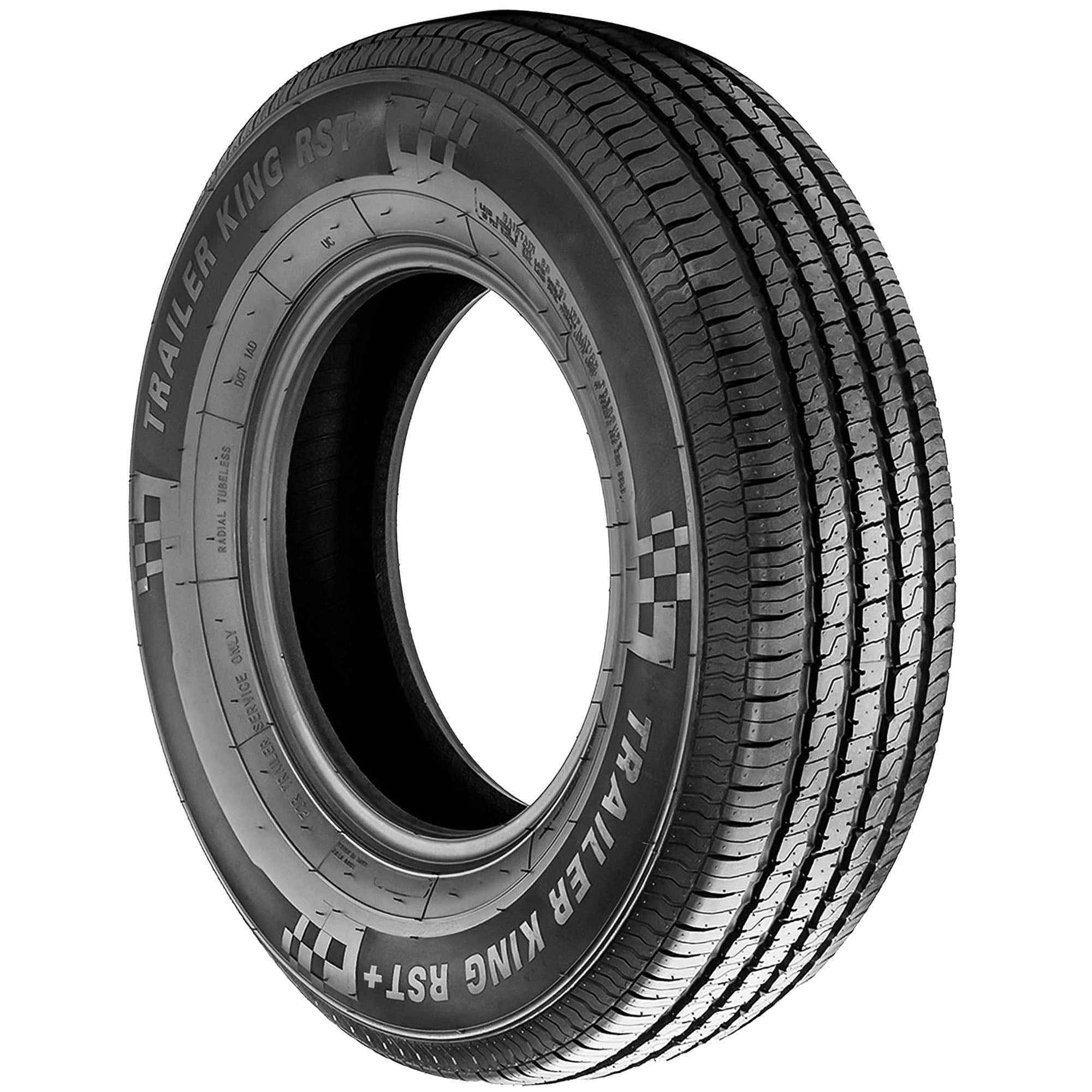 Trailer King RST ST 175/80R13 Steel Belted 8 Ply Trailer Tire