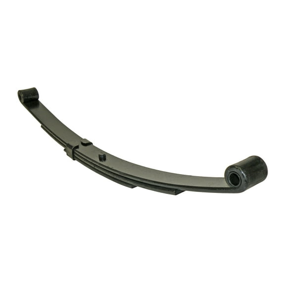 Trailer Leaf Spring, Double-Eye 3-Leaf - 1,000 Lb Capacity - 27 Inches x 1-3/4 Inches Wide - Single