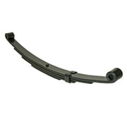 Trailer Leaf Spring, Double-Eye 4-Leaf - 1,750 Lb Capacity - 27 Inches x 1-3/4 Inches Wide - Single