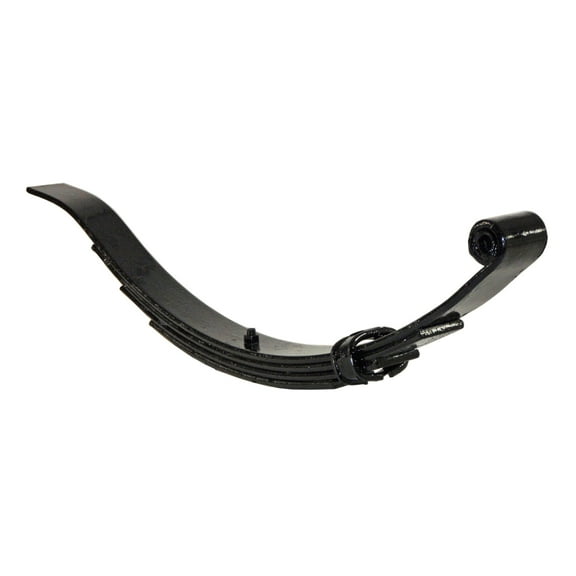 Trailer Leaf Spring, Slipper-Style 4-Leaf - 1,000 Lb Capacity - 24-5/8 Inches x 1-3/4 Inches Wide - Single
