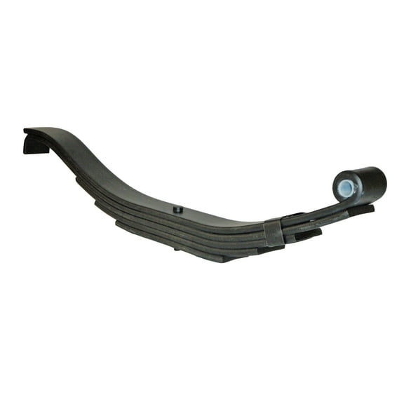 Trailer Leaf Spring, Slipper-Style 5-Leaf - 3,500 Lb Capacity - 26-1/2 Inches x 2 Inches Wide - Single