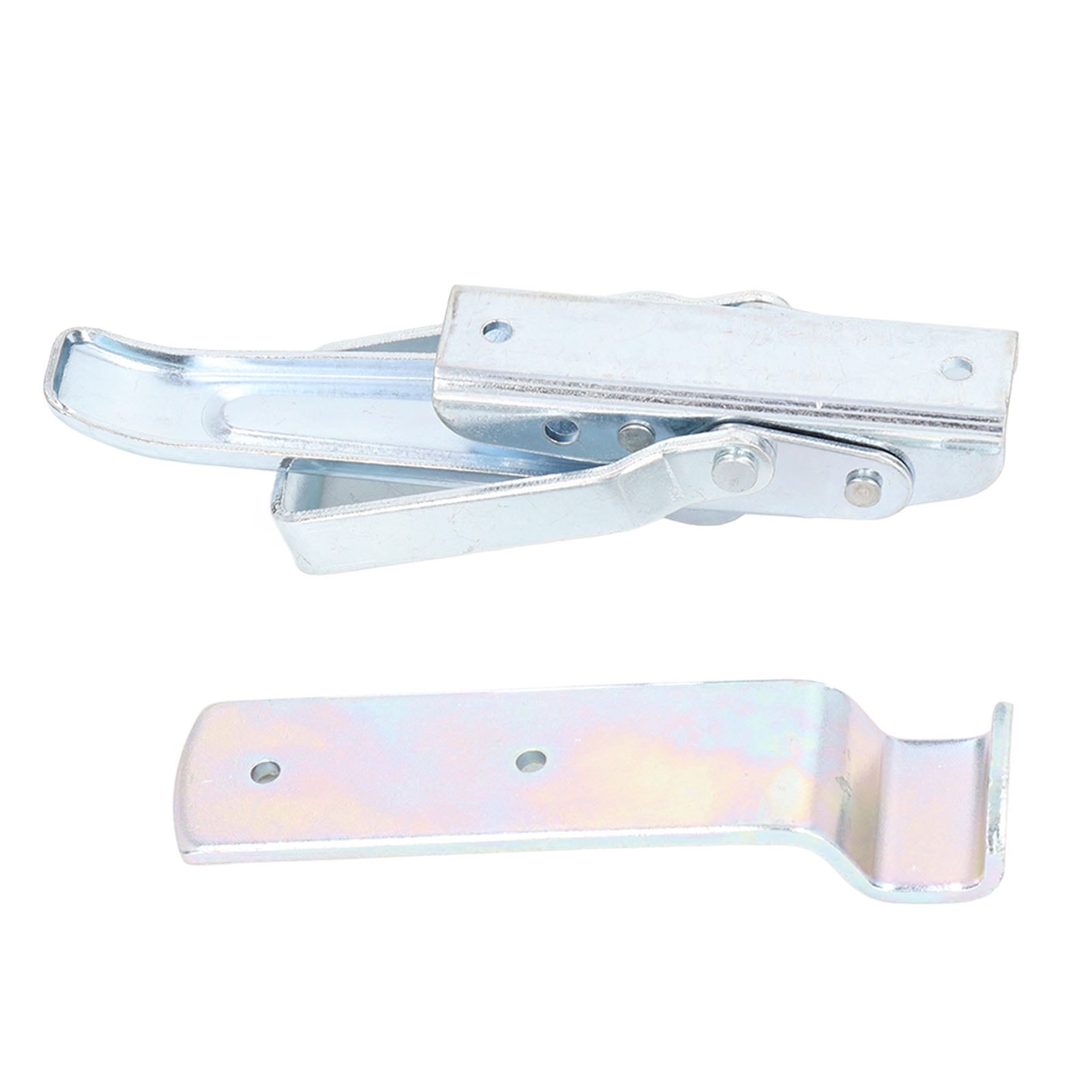 Trailer Lift Door Latch Heavy Duty Over Centre Body Clamp with Catch