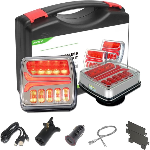 Trailer Lights,   Trailer Light , Portable Tow Lights Kit for , Wrenker, Boat, RV, Caravan, DOT Compliant