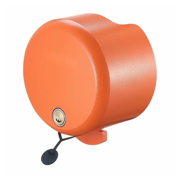 Trailer Lock 1-7/8", 2", 2-5/16" Coupler - Heavy Duty Hitch Lock with Keys - RV, Trailer, Boat Security - Anti-Theft Steel Coupler Lock