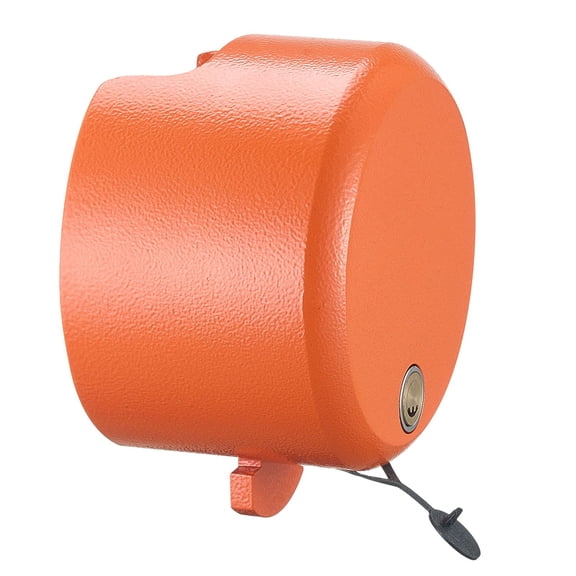 Trailer Lock, Fits 1-7/8", 2", 2-5/16" Couplers, Heavy w/ 4 Keys, Secures Chains, Anti-Theft for RV/Boat/Trailer