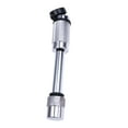 thumbnail image 1 of Trailer Lock Hook Anti theft Latch Steel Hitch Weatherproof fits Common Receivers Silver, 1 of 6