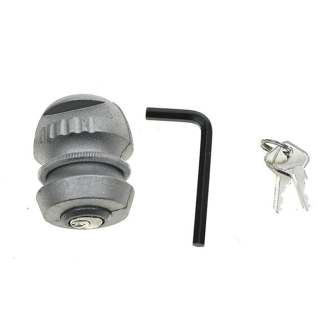 Trailer Lock, Metal Anti theft Spherical Trailer Hitch Lock For Trailer
