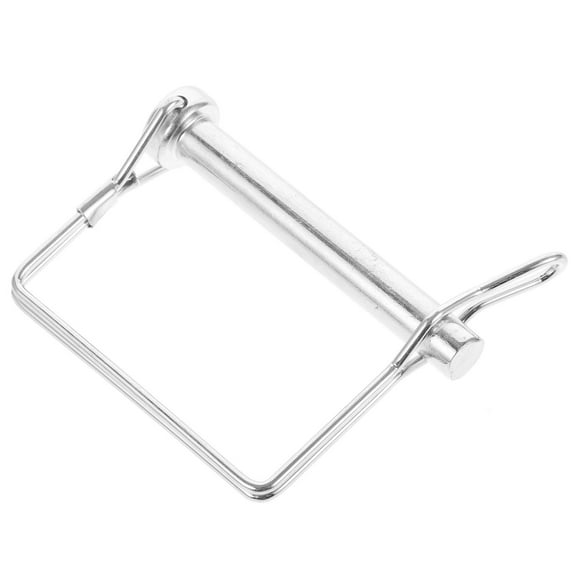 Heavy Duty Safety Coupler Pin with Wire Retainer Shaft Locking Hitch Pin