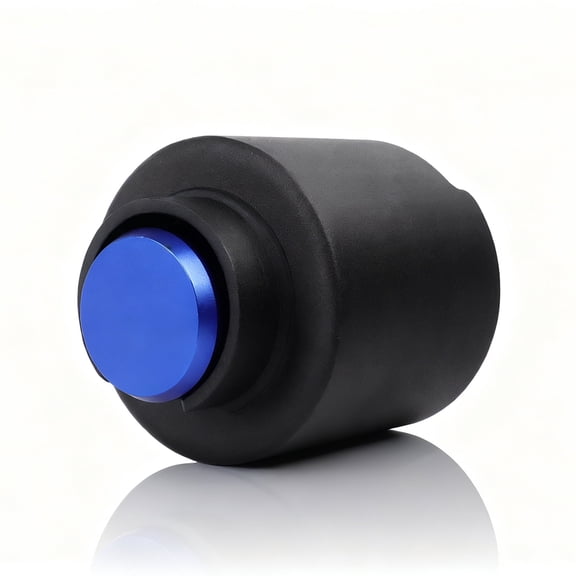 Trailer Lock for 2-5/16" Coupler, Proven Anti-Theft Hardened Steel Hitch Lock, Universal Trailer Accessories with 3 Keys for Dump Trailer