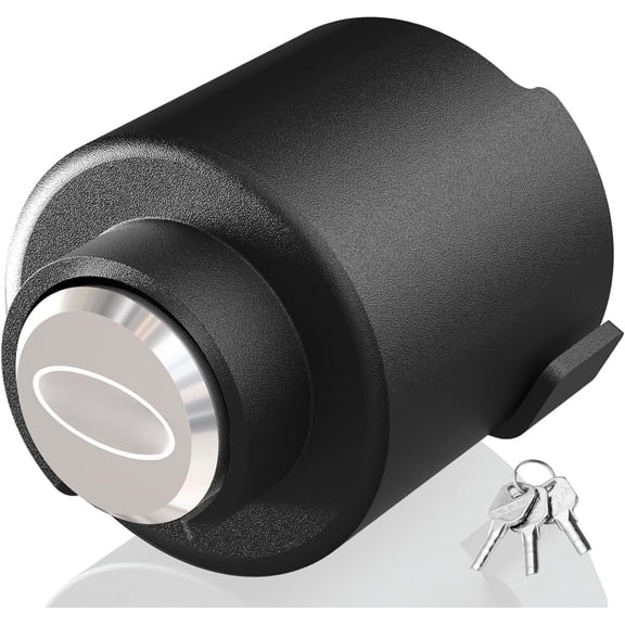 Trailer Locks Ball Hitch, 2 5/16 Ball Hitch Lock Anti , Sturdy Fits for RV/Boat/Cargo/Utility Trailer Coupler ()