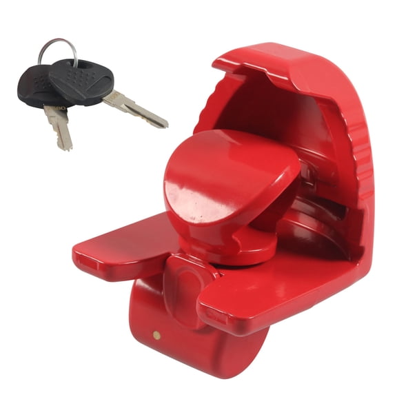Trailer Locks Lock Trailer Lock Fit 1-7/8" 2" and 2-5/16" Couplers Shackle Padlocks Coupler Lock