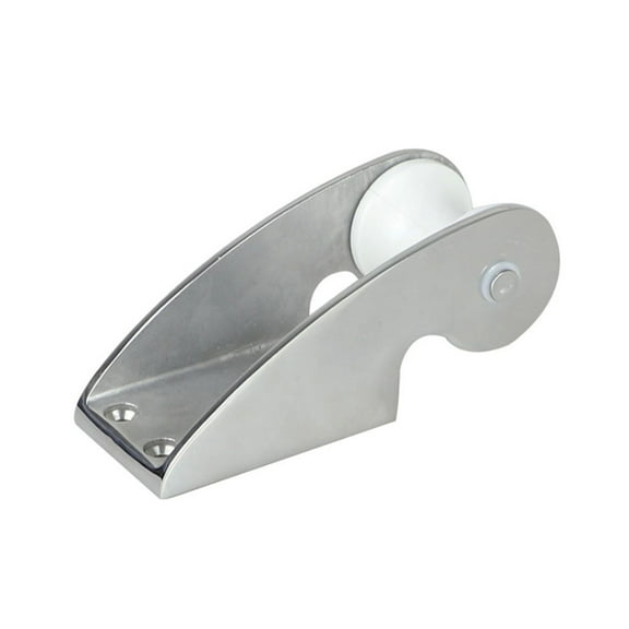 Trailer Marine Yacht Stainless 50x165mm Boat Anchor Roller Bracket Holder Mount