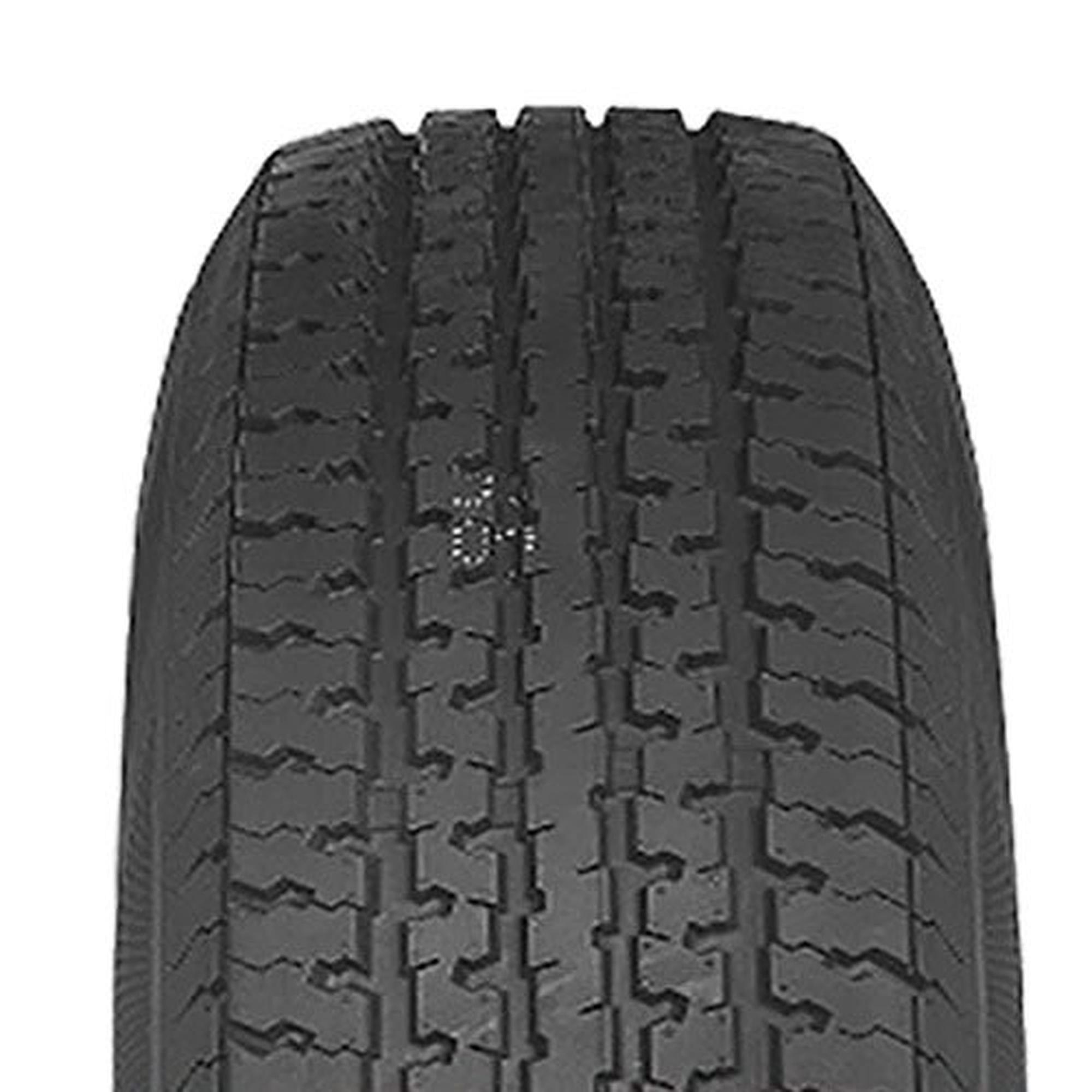 Trailer Master STR-Radial ST225/75R15 117/112L E Trailer Tire